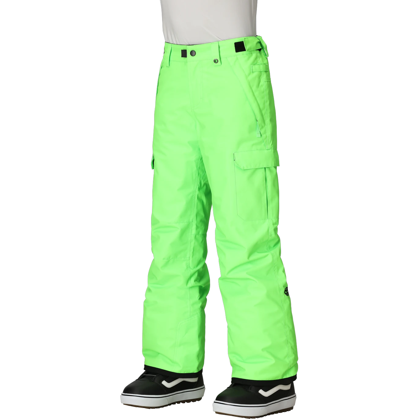 686 Youth Infinity Cargo Insulated Pant 4 686 Youth Infinity Cargo Insulated Pant - Image 2