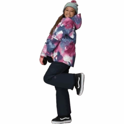 686 Youth Hydra Insulated Jacket -Ski Sports Shop 100254448.VLTI .VioletInk.4