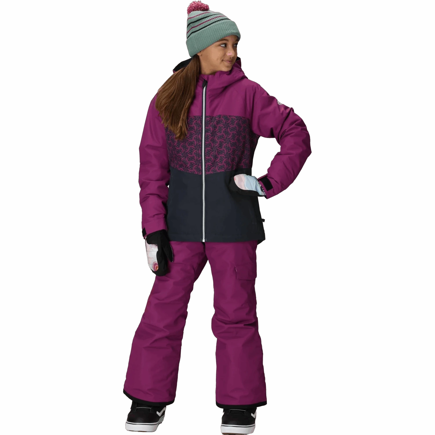 686 Youth Athena Insulated Jacket 5 686 Youth Athena Insulated Jacket - Image 3