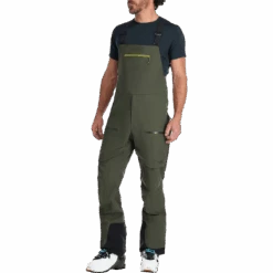 Rab Men's Khroma Kinetic Bib 6 Rab Men's Khroma Kinetic Bib -Ski Sports Shop 100255178 ARMY 1