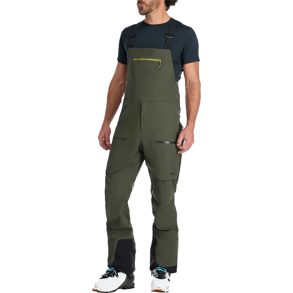 Rab Men's Khroma Kinetic Bib 4 Rab Men's Khroma Kinetic Bib - Image 2