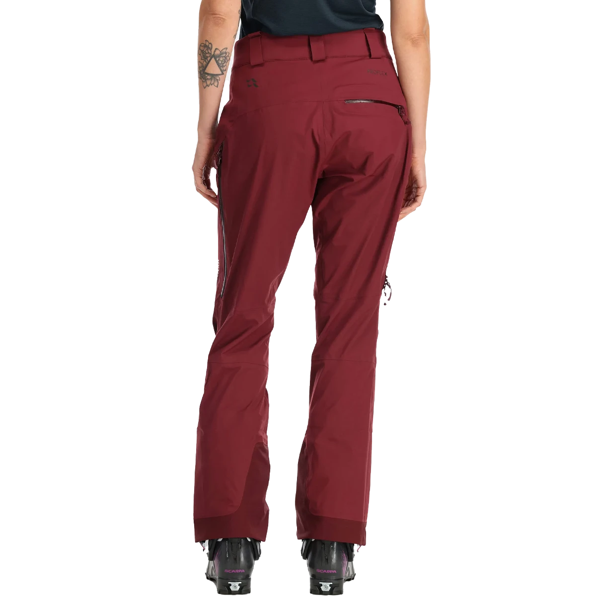 Rab Women's Khroma Kinetic Pant 4 Rab Women's Khroma Kinetic Pant - Image 2