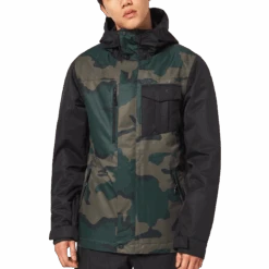 Oakley Men's Core Divisional RC Insulated Jacket 17 Oakley Men's Core Divisional RC Insulated Jacket -Ski Sports Shop 100257670 CHNT 2