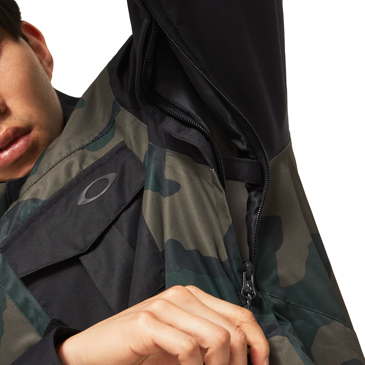 Oakley Men's Core Divisional RC Insulated Jacket 10 Oakley Men's Core Divisional RC Insulated Jacket - Image 8