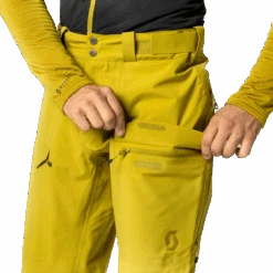 Men's Vertic 3 Layer Pants -Ski Sports Shop 100257948 BLK 8