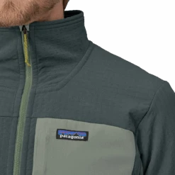 Patagonia Men's R2 TechFace Jacket 15 Patagonia Men's R2 TechFace Jacket -Ski Sports Shop 100258142 NUVG 4