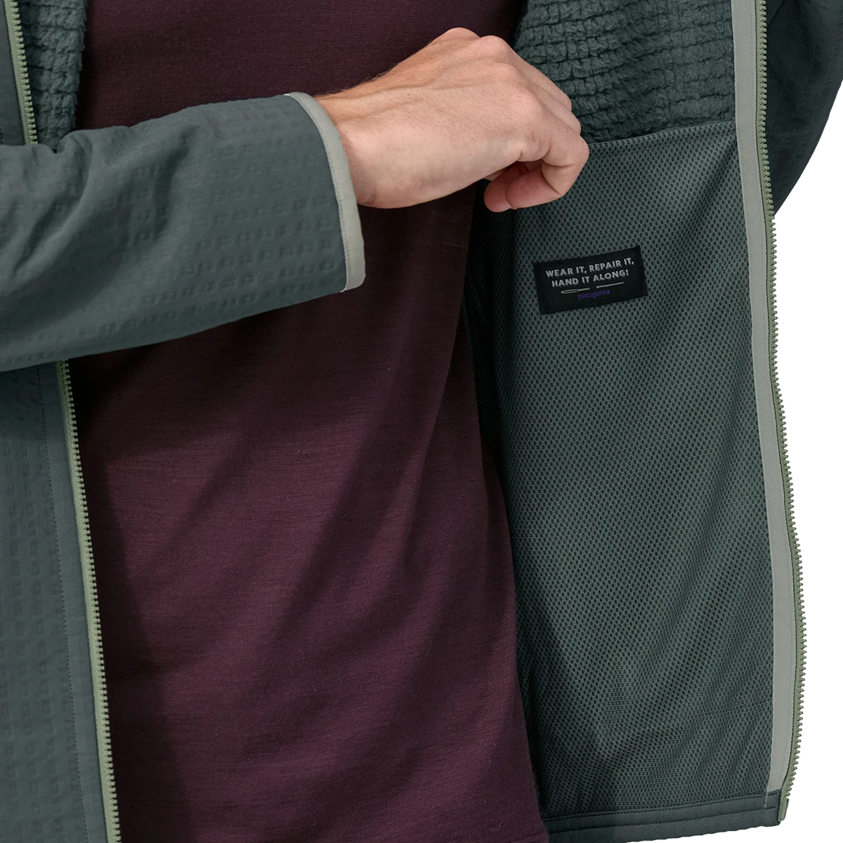 Patagonia Men's R2 TechFace Jacket 9 Patagonia Men's R2 TechFace Jacket - Image 7