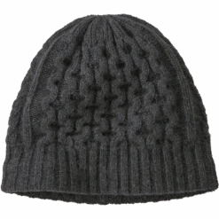Patagonia Coastal Cable Beanie 11 Patagonia Coastal Cable Beanie -Ski Sports Shop 100258205 NGRY 1