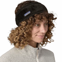 Patagonia Women's Re-Tool Headband -Ski Sports Shop 100258206 BLK 2