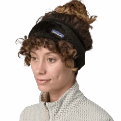 Patagonia Women's Re-Tool Headband -Ski Sports Shop 100258206 BLK 4