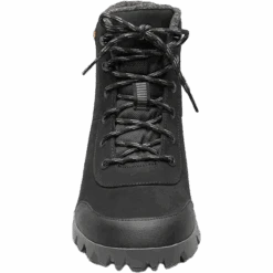 BOGS Men's Arcata Urban Leather Mid -Ski Sports Shop 100258360 BLK 2