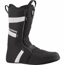 Salomon Launch Boa + Boa Str8Jkt -Ski Sports Shop 100258944 BLKWHT 4