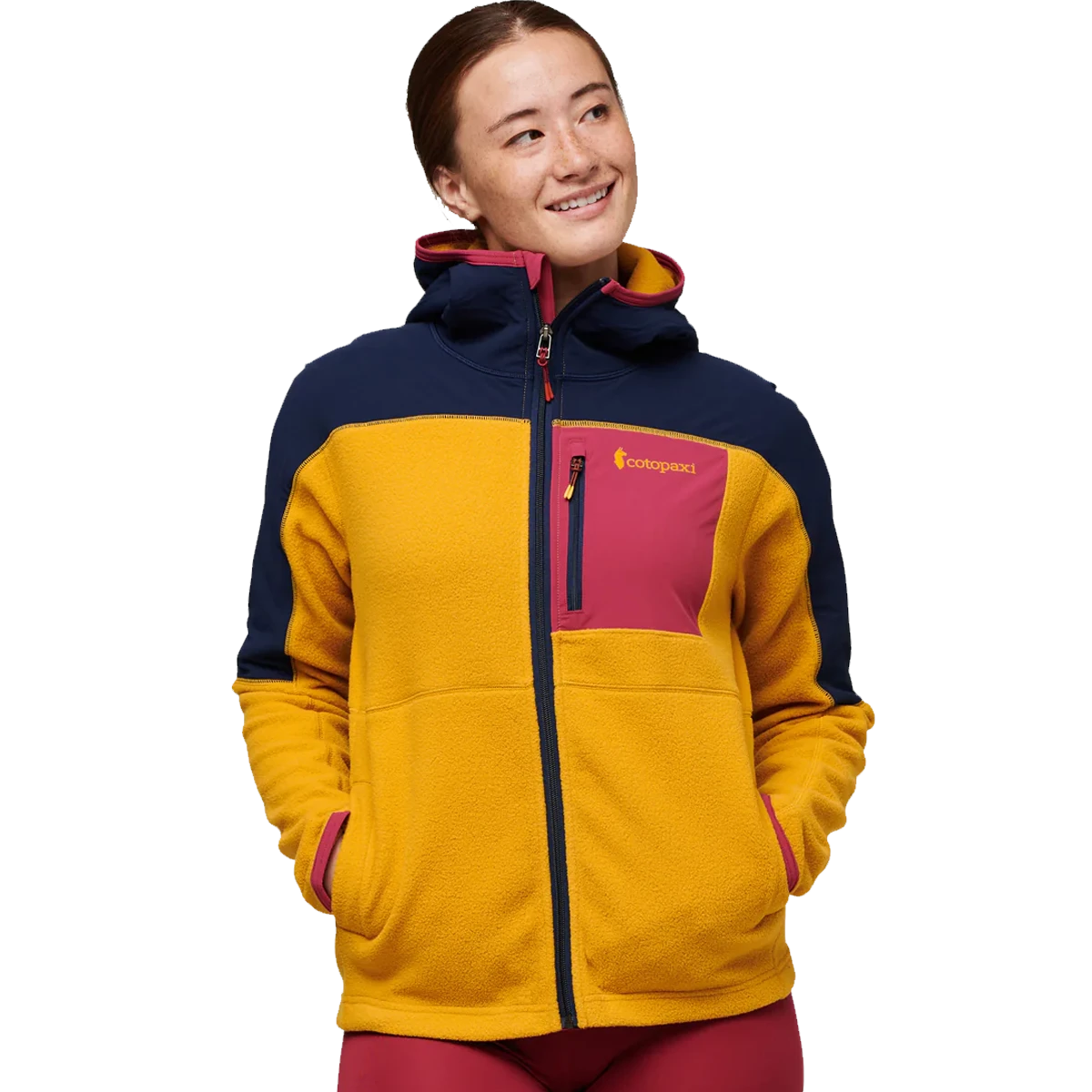 Cotopaxi Women's Abrazo Hooded Full Zip Fleece Jacket 3 Cotopaxi Women's Abrazo Hooded Full Zip Fleece Jacket