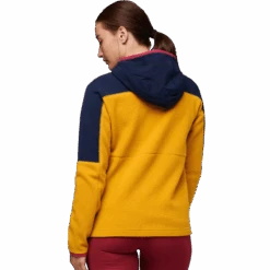 Cotopaxi Women's Abrazo Hooded Full Zip Fleece Jacket 9 Cotopaxi Women's Abrazo Hooded Full Zip Fleece Jacket -Ski Sports Shop 100258963 MRAM 2