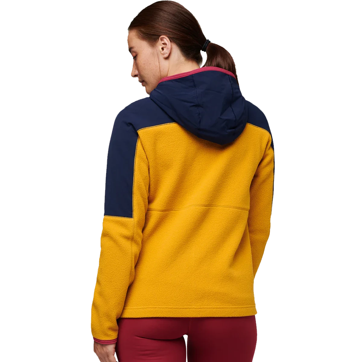 Cotopaxi Women's Abrazo Hooded Full Zip Fleece Jacket 5 Cotopaxi Women's Abrazo Hooded Full Zip Fleece Jacket - Image 3