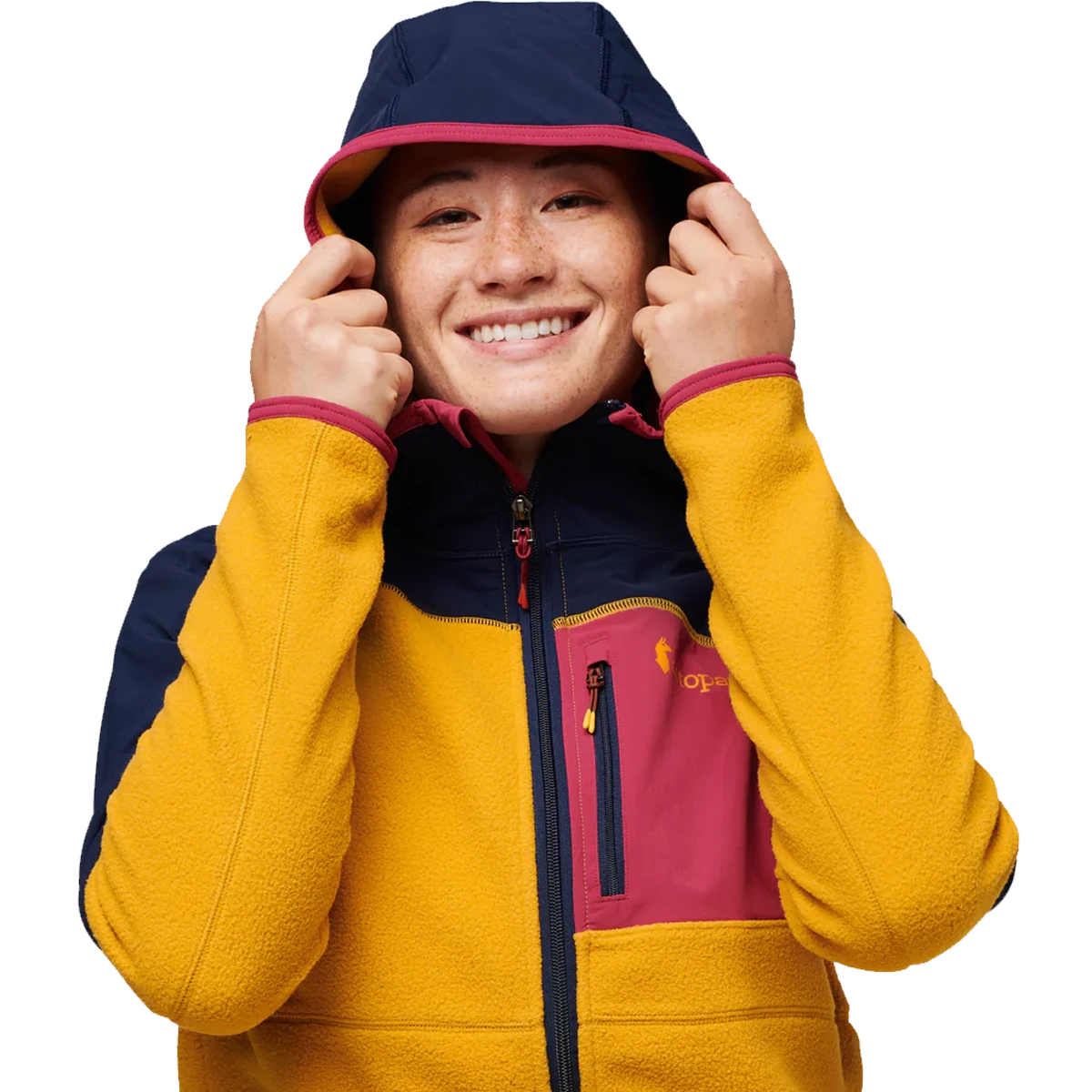 Cotopaxi Women's Abrazo Hooded Full Zip Fleece Jacket 6 Cotopaxi Women's Abrazo Hooded Full Zip Fleece Jacket - Image 4