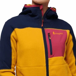 Cotopaxi Women's Abrazo Hooded Full Zip Fleece Jacket 11 Cotopaxi Women's Abrazo Hooded Full Zip Fleece Jacket -Ski Sports Shop 100258963 MRAM 4
