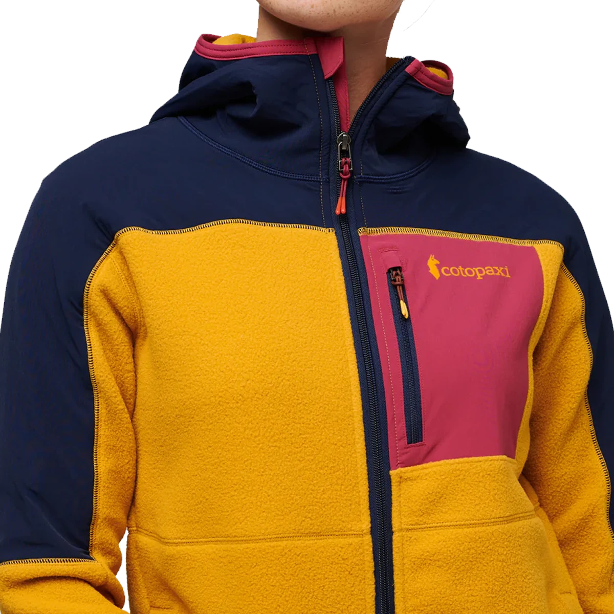 Cotopaxi Women's Abrazo Hooded Full Zip Fleece Jacket 7 Cotopaxi Women's Abrazo Hooded Full Zip Fleece Jacket - Image 5