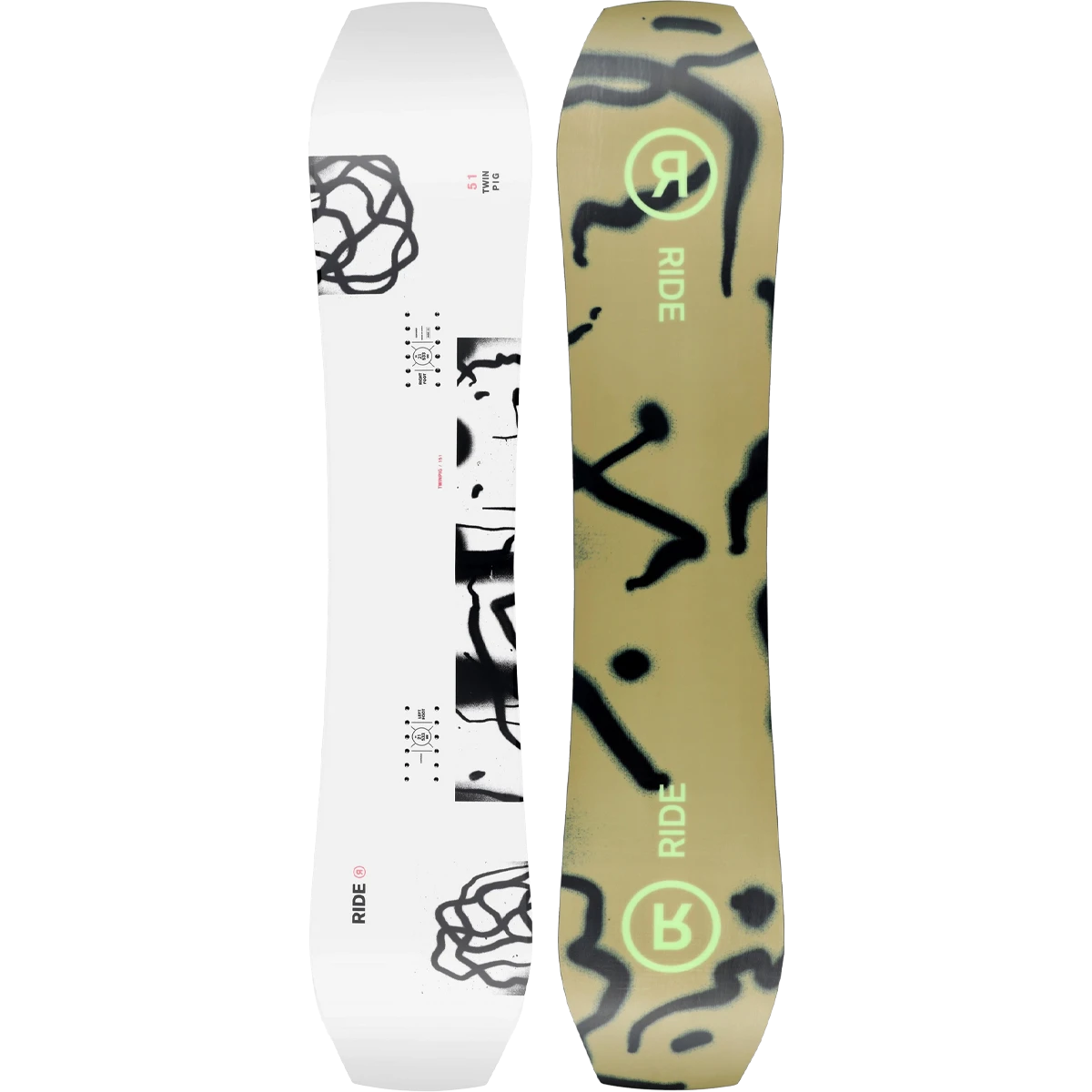 RIDE Twinpig 3 RIDE Twinpig