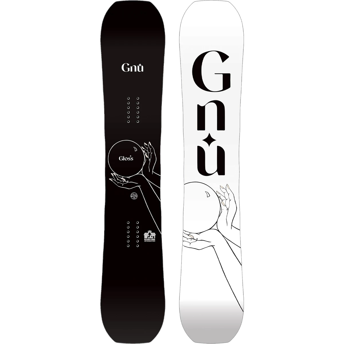 Gnu Women's Gloss 3 Gnu Women's Gloss