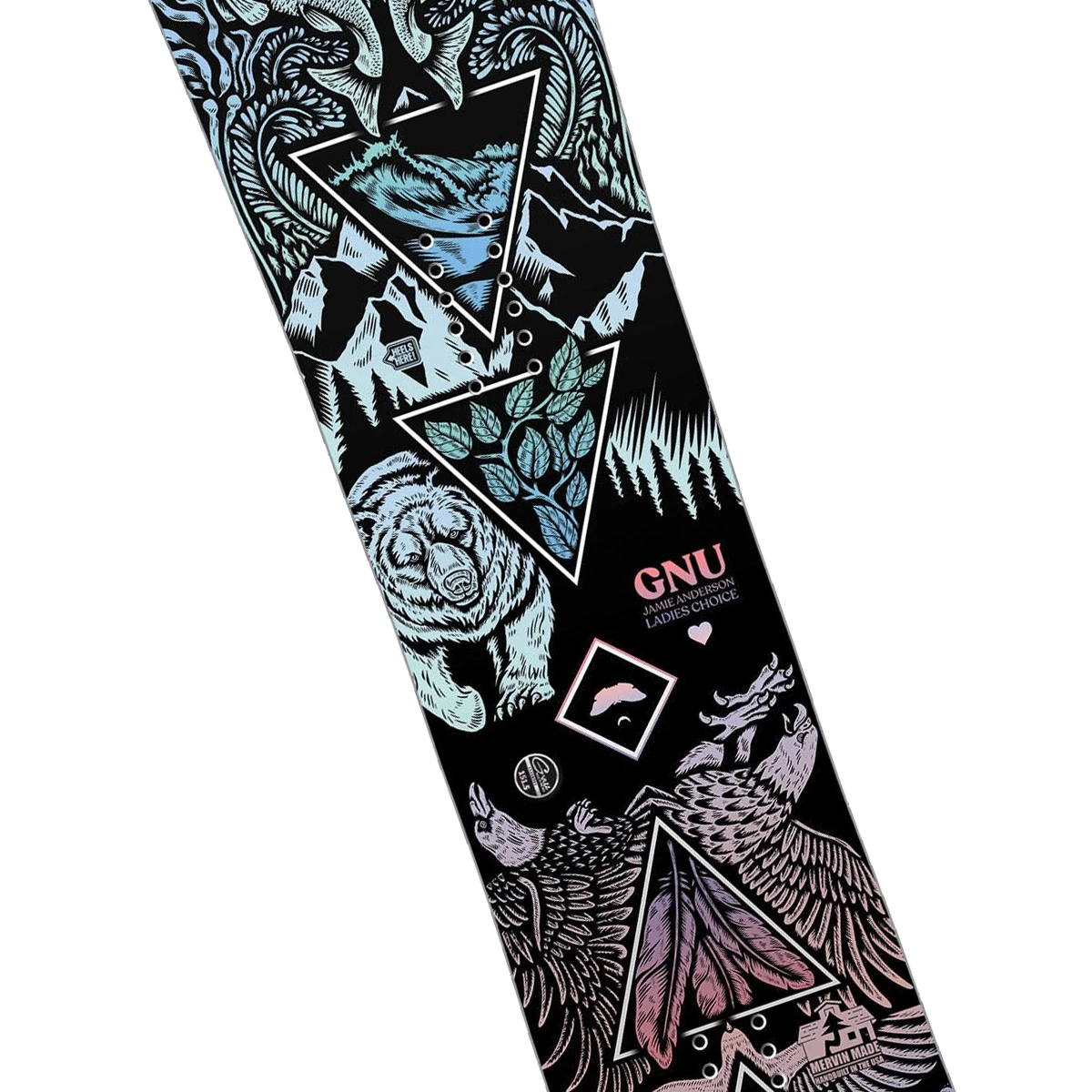 Gnu Women's Ladies Choice 6 Gnu Women's Ladies Choice - Image 4