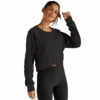 Beyond Yoga Women's Uplift Cropped Pullover 2 Beyond Yoga Women's Uplift Cropped Pullover -Ski Sports Shop 100262930 BLK 2