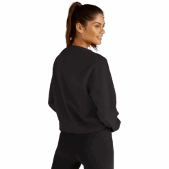 Beyond Yoga Women's Uplift Cropped Pullover 7 Beyond Yoga Women's Uplift Cropped Pullover -Ski Sports Shop 100262930 BLK 3