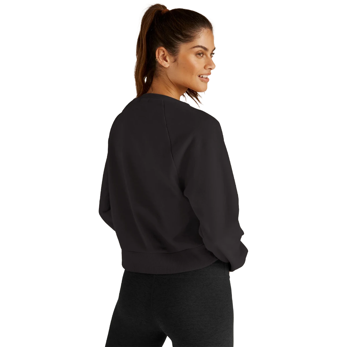Beyond Yoga Women's Uplift Cropped Pullover 5 Beyond Yoga Women's Uplift Cropped Pullover - Image 3
