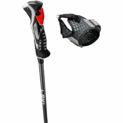 Leki Carbon 14 3D Trigger Poles 10 Leki Carbon 14 3D Trigger Poles -Ski Sports Shop 100263540 BLKRED 3
