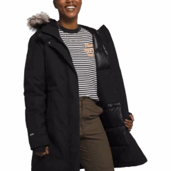 The North Face Women's Arctic Parka 11 The North Face Women's Arctic Parka -Ski Sports Shop 100263696 BLK 2