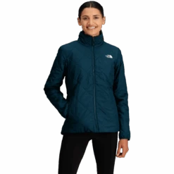 The North Face Women's Shady Glade Insulated Jacket -Ski Sports Shop 100263698 MIDPETROL 1 482efde9 1dec 400c 93a2 600ac554d19f