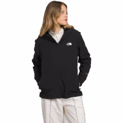 The North Face Women's Shelbe Raschel Hoodie 10 The North Face Women's Shelbe Raschel Hoodie -Ski Sports Shop 100264588 TNFBLK 1