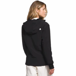 The North Face Women's Shelbe Raschel Hoodie 11 The North Face Women's Shelbe Raschel Hoodie -Ski Sports Shop 100264588 TNFBLK 2