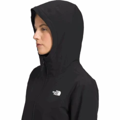 The North Face Women's Shelbe Raschel Hoodie 13 The North Face Women's Shelbe Raschel Hoodie -Ski Sports Shop 100264588 TNFBLK 3