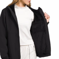 The North Face Women's Shelbe Raschel Hoodie 12 The North Face Women's Shelbe Raschel Hoodie -Ski Sports Shop 100264588 TNFBLK 4