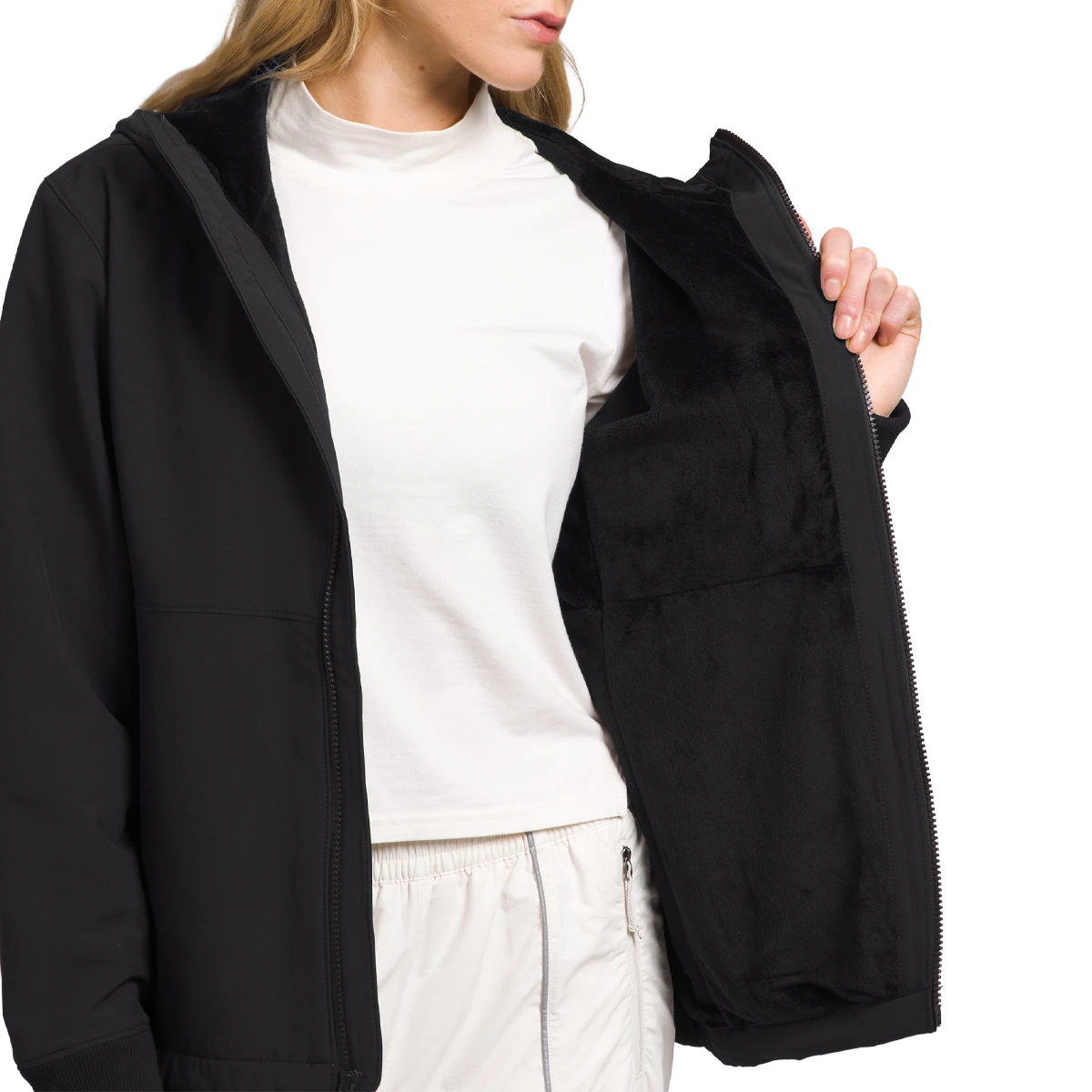 The North Face Women's Shelbe Raschel Hoodie 7 The North Face Women's Shelbe Raschel Hoodie - Image 5