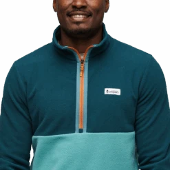 Cotopaxi Men's Amado Fleece Pullover -Ski Sports Shop 100264672 ABYSS 4