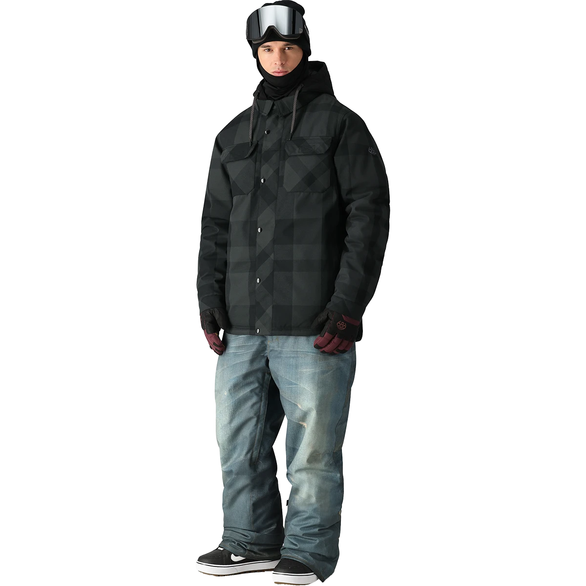 686 Men's Woodland Jacket 6 686 Men's Woodland Jacket - Image 4