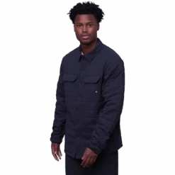 686 Men's Thermaldry Snap-Up Shirt 13 686 Men's Thermaldry Snap-Up Shirt -Ski Sports Shop 100264919 BLK 1