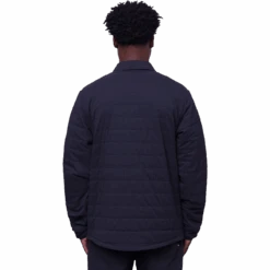 686 Men's Thermaldry Snap-Up Shirt 14 686 Men's Thermaldry Snap-Up Shirt -Ski Sports Shop 100264919 BLK 4