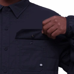 686 Men's Thermaldry Snap-Up Shirt 16 686 Men's Thermaldry Snap-Up Shirt -Ski Sports Shop 100264919 BLK 6