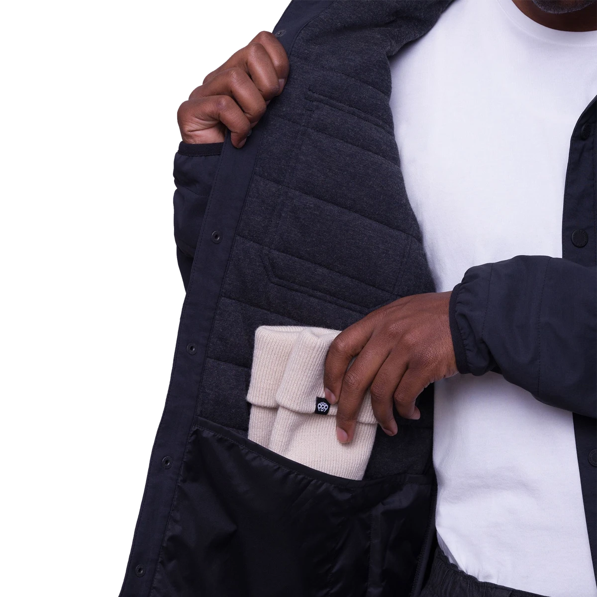 686 Men's Thermaldry Snap-Up Shirt 10 686 Men's Thermaldry Snap-Up Shirt - Image 8