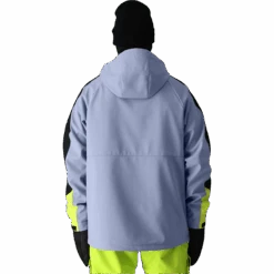 686 Men's Waterproof Anorak 10 686 Men's Waterproof Anorak -Ski Sports Shop 100264936.PRIC .PurpleImpressionColorblock.4