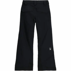 Spyder Youth Olympia Pants 12 Spyder Youth Olympia Pants -Ski Sports Shop 100265162 BLK 2