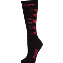 Spyder Youth Bug Liner Ski Socks 10 Spyder Youth Bug Liner Ski Socks -Ski Sports Shop 100265182 BLK 1