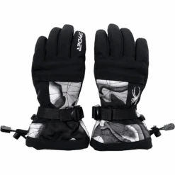Spyder Youth Overweb Gloves