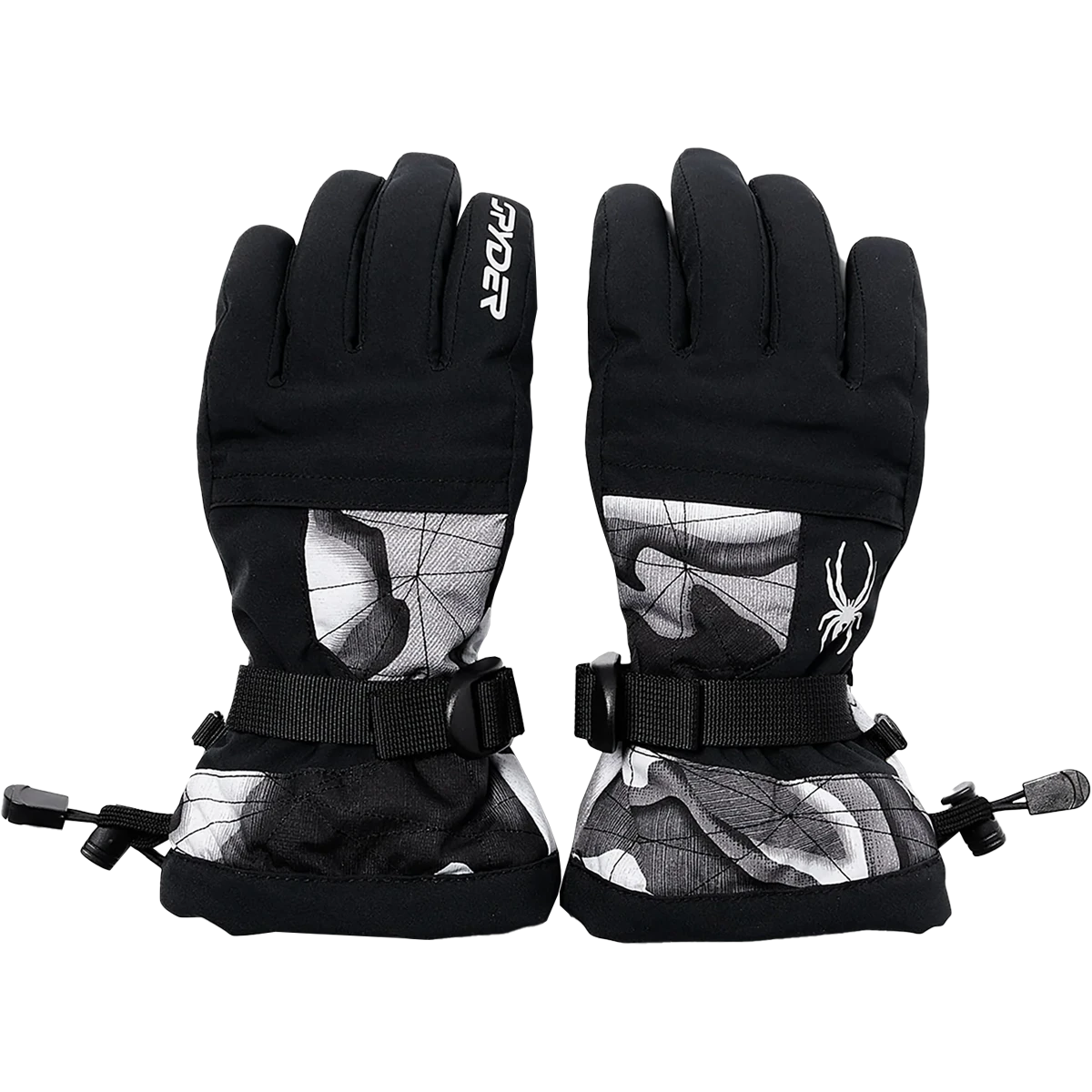 Spyder Youth Overweb Gloves 3 Spyder Youth Overweb Gloves