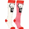 686 Women's Hello Kitty Sock (2-pack) 1 686 Women's Hello Kitty Sock (2-pack) -Ski Sports Shop 100265476 HWGR 1