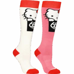 686 Women's Hello Kitty Sock (2-pack)
