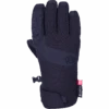 686 Women's GORE-TEX Linear Under Cuff Glove 2 686 Women's GORE-TEX Linear Under Cuff Glove -Ski Sports Shop 100265483 BLK 2